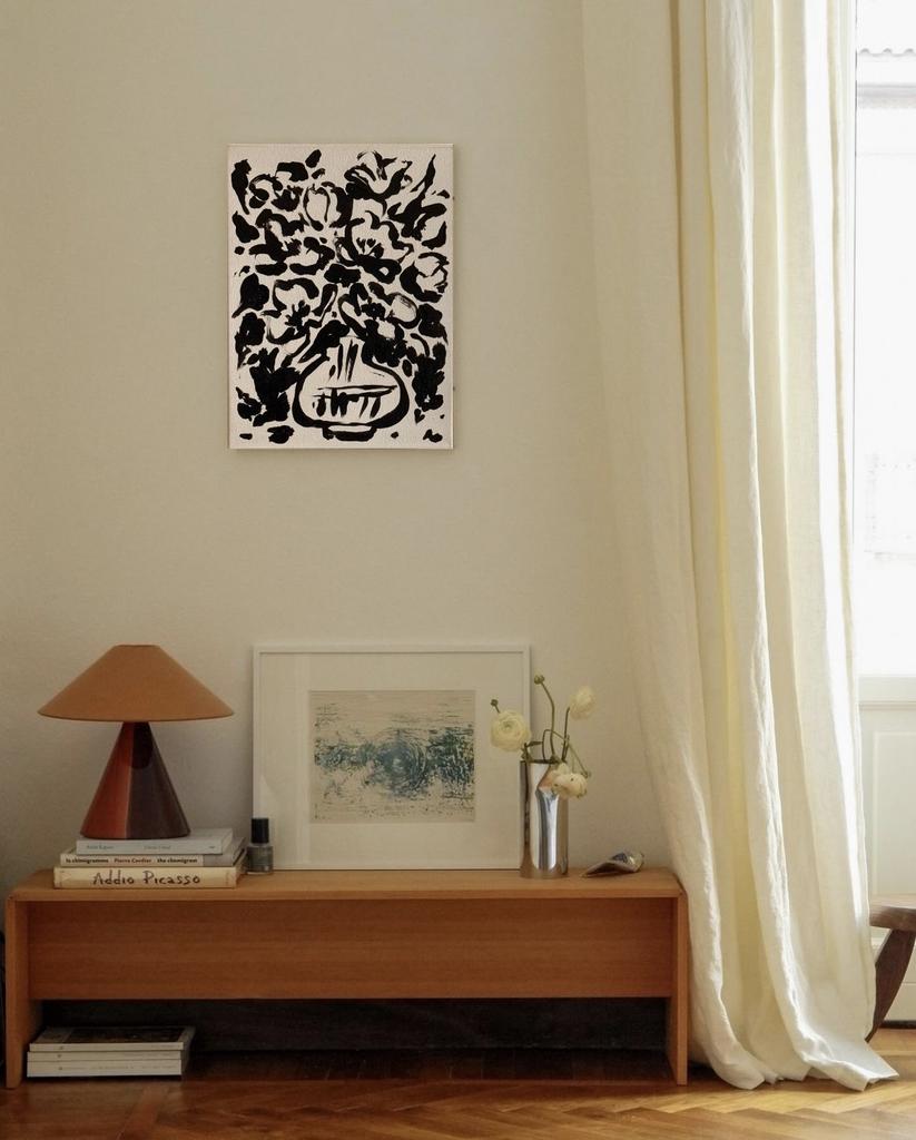 9 тюльпанов | 30×40