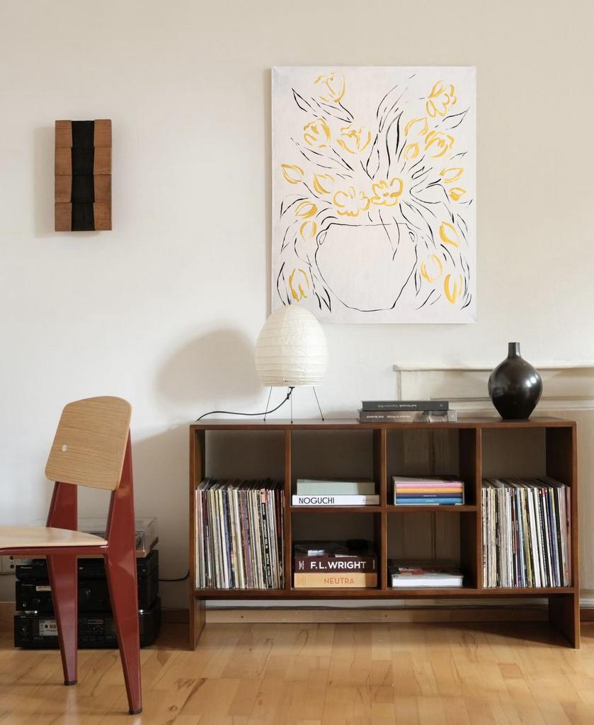 Желтые тюльпаны | 80×100