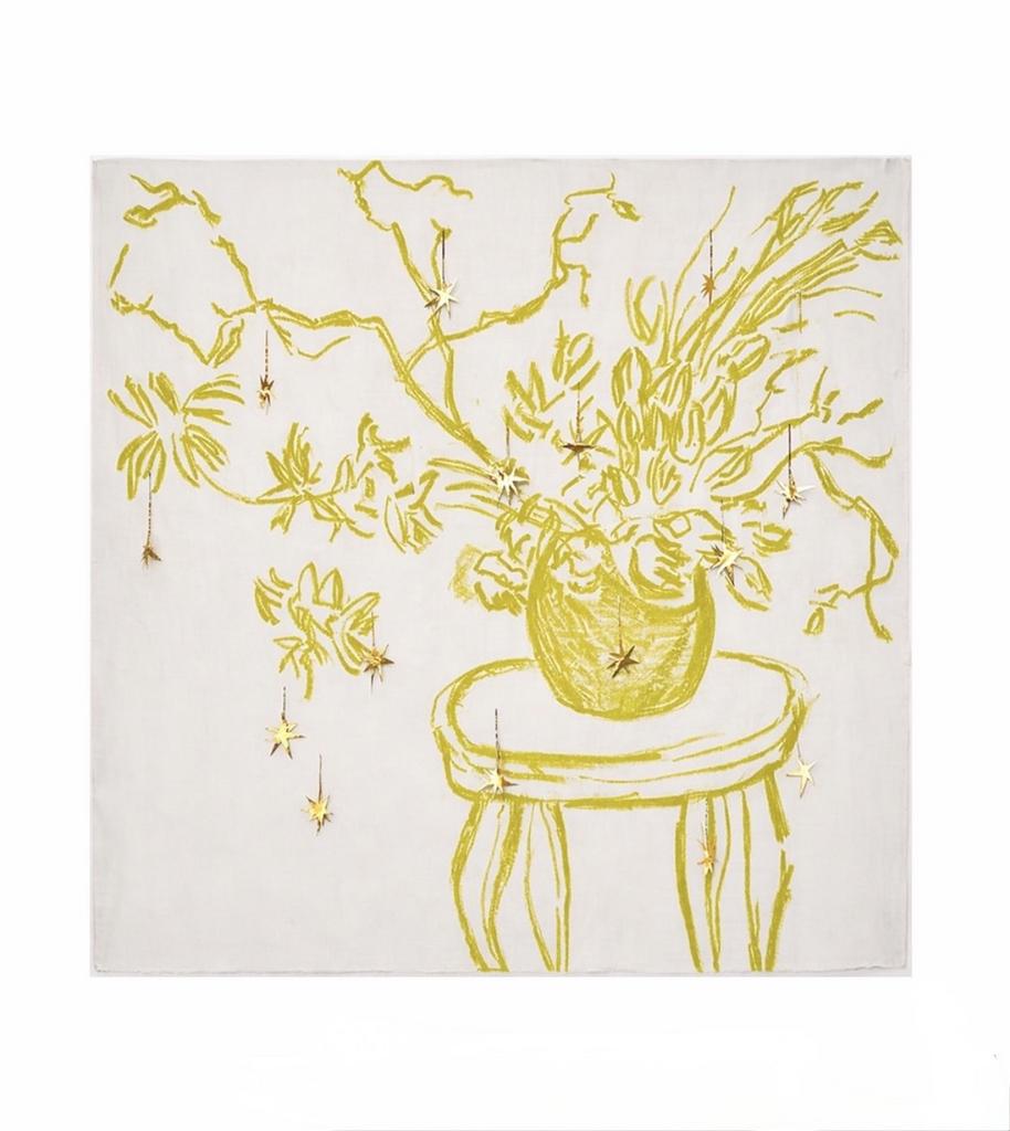 Полотно№1 Сад времени | 150 х 150