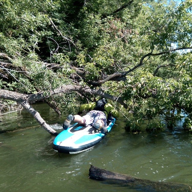 Северка низовье