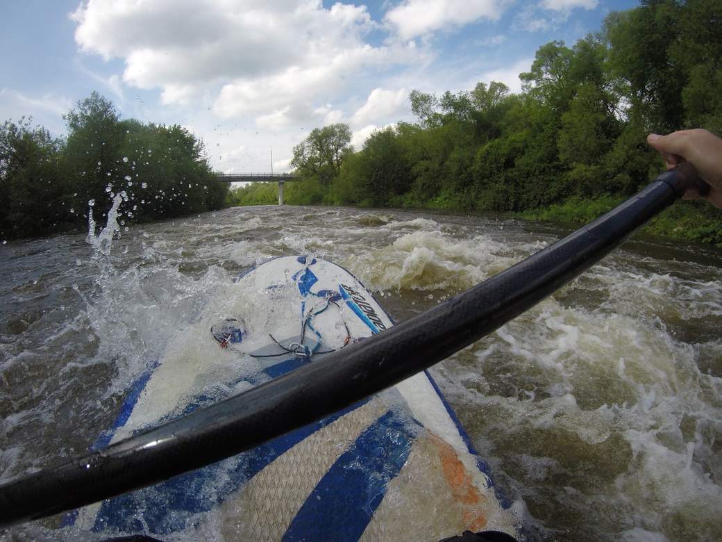 Пороги Осетра