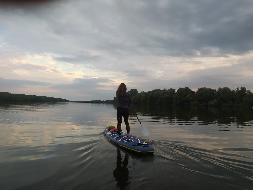 Закаты на Оке