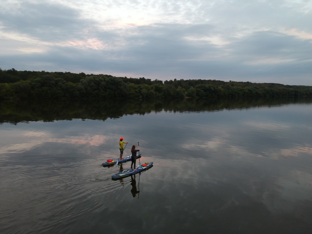 Закаты на Оке