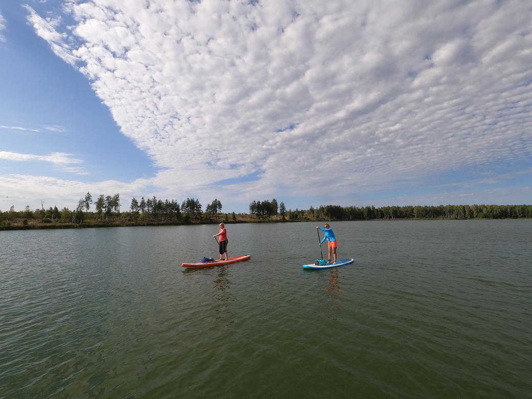 Голубые озёра