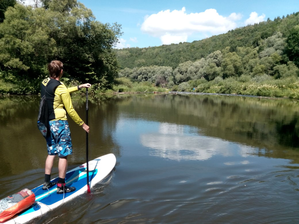 Осётр - белый теплоход