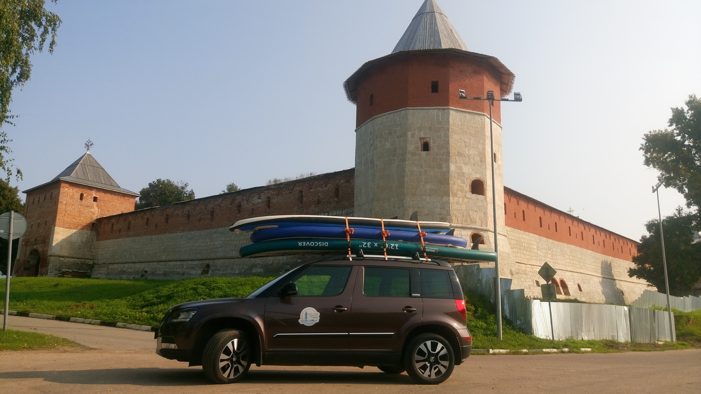 Осётр Зарайск - Радушино