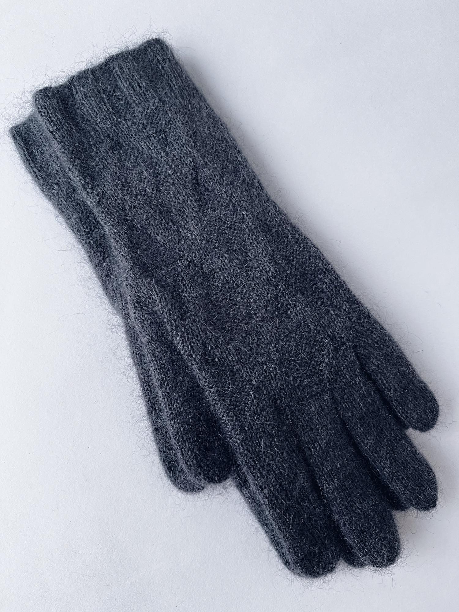 Вязаные перчатки L