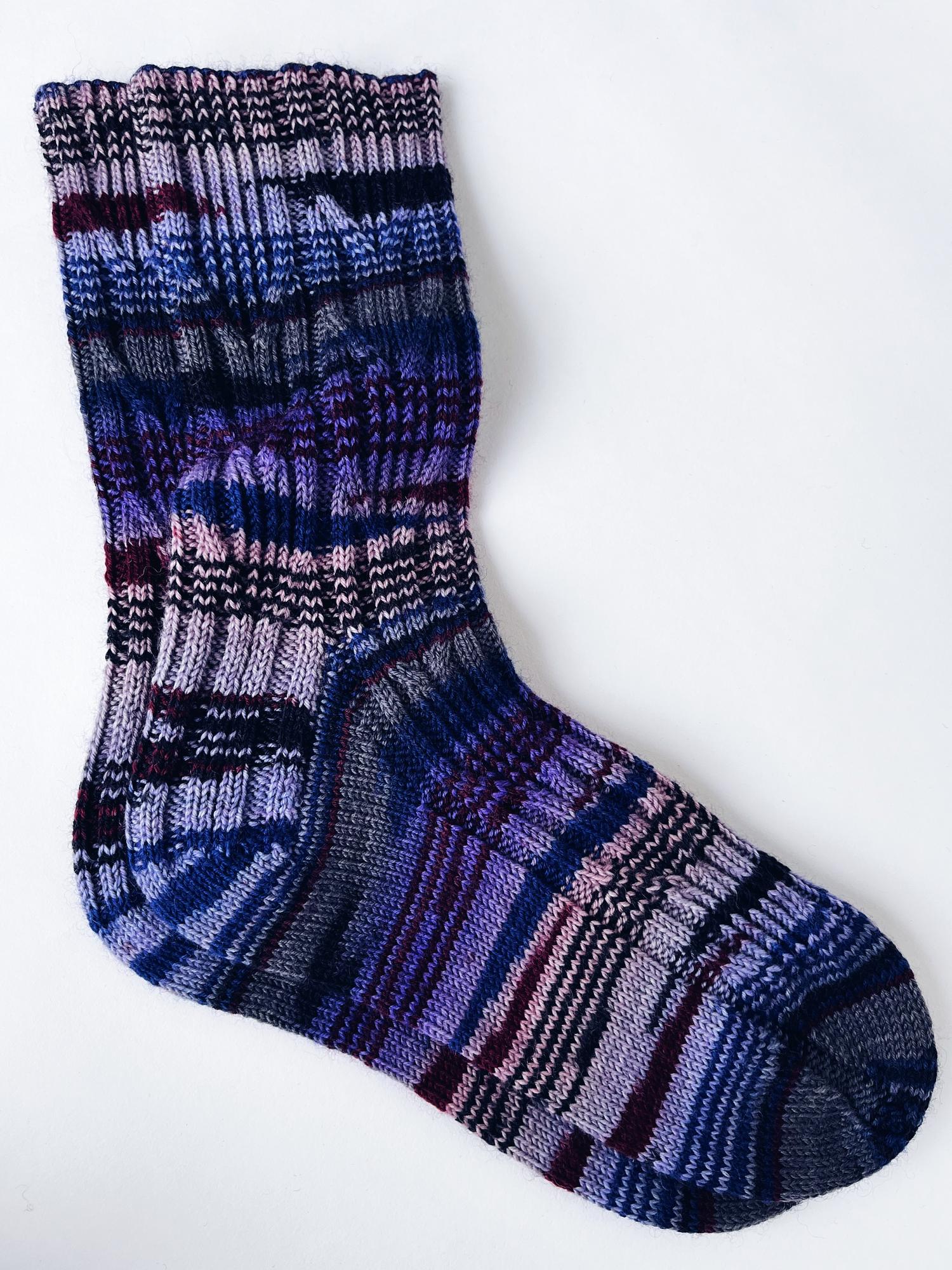 Вязаные носки  42-43