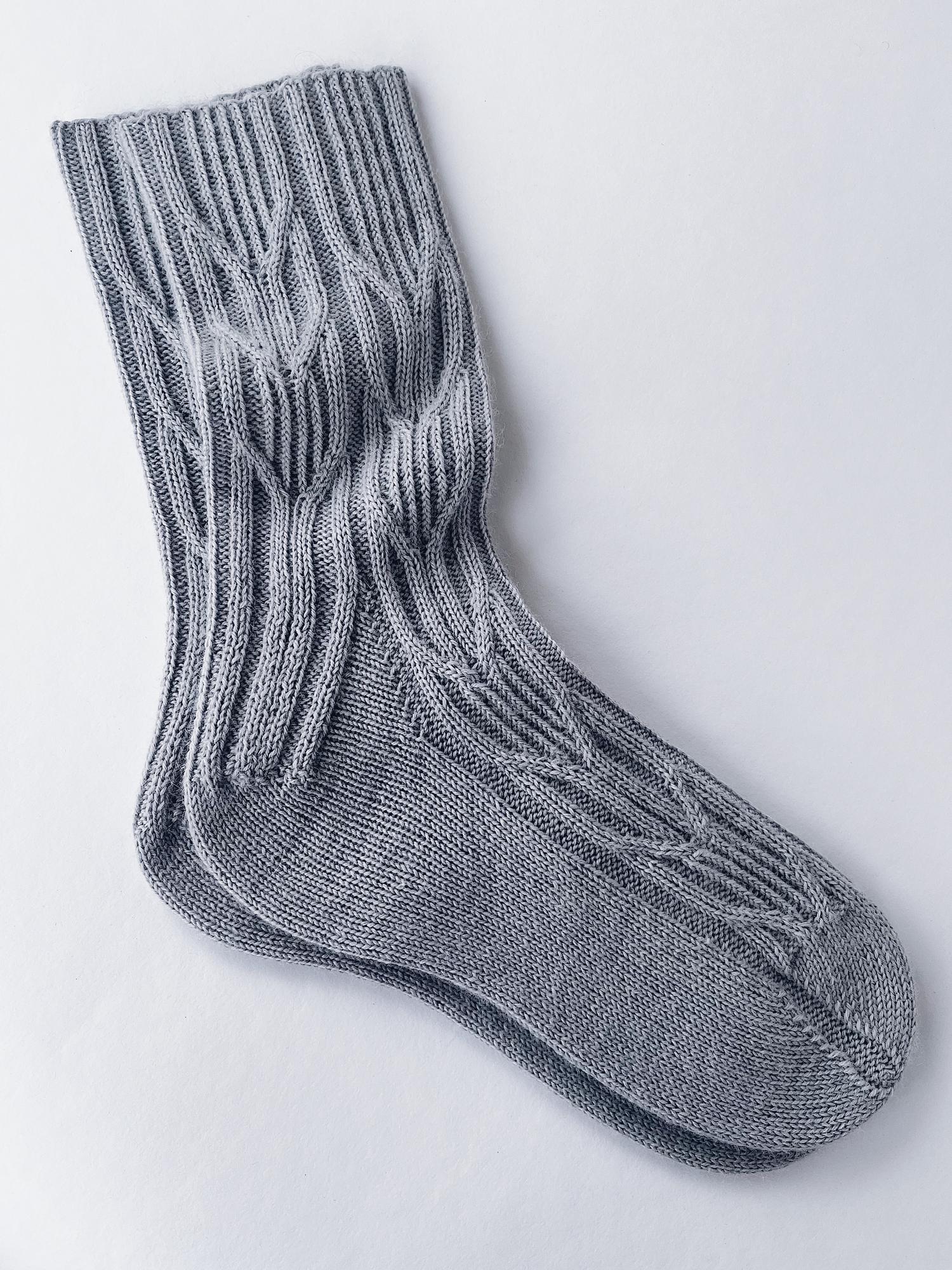 Вязаные носки мужские 42-43