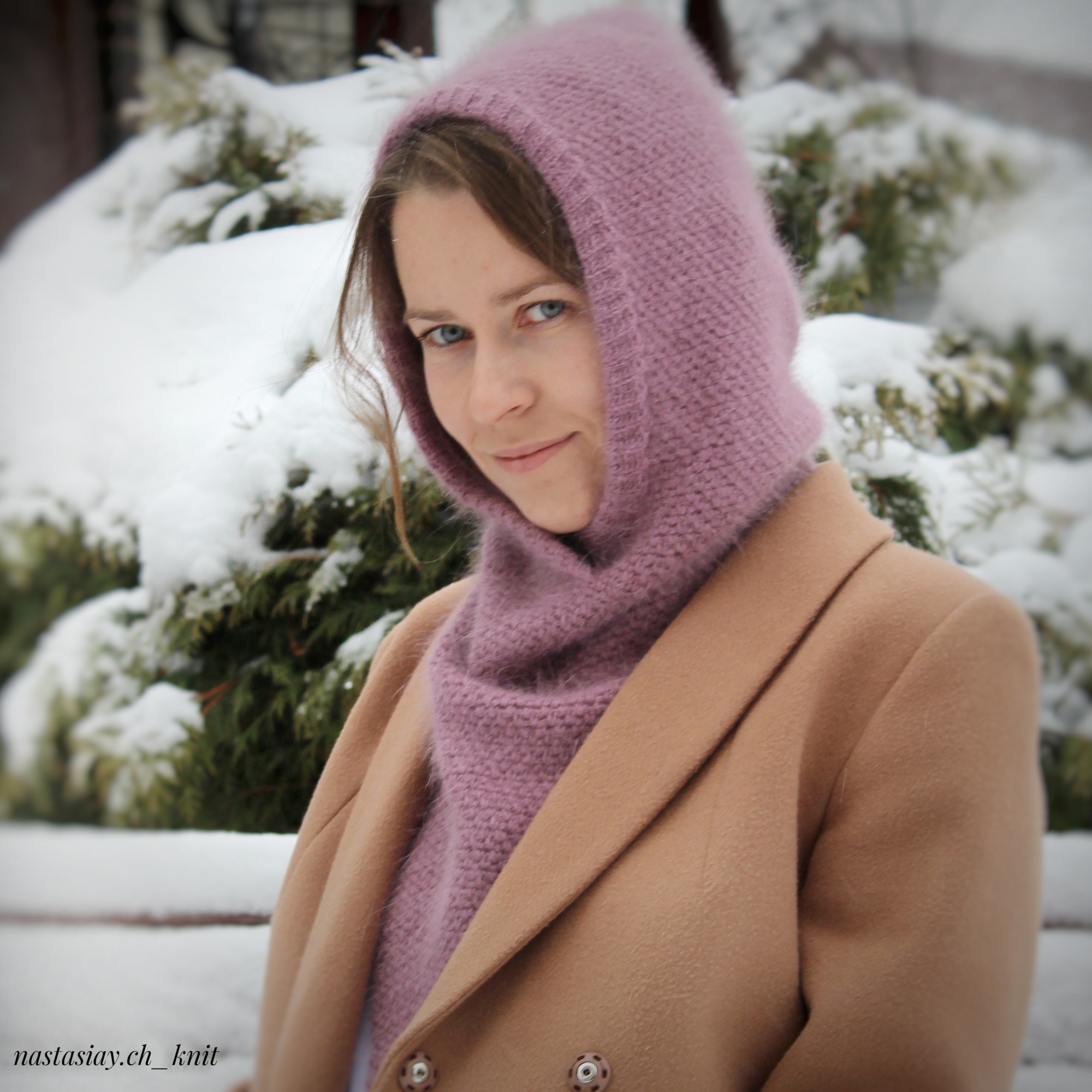 Мастер-класс капор "mylove"