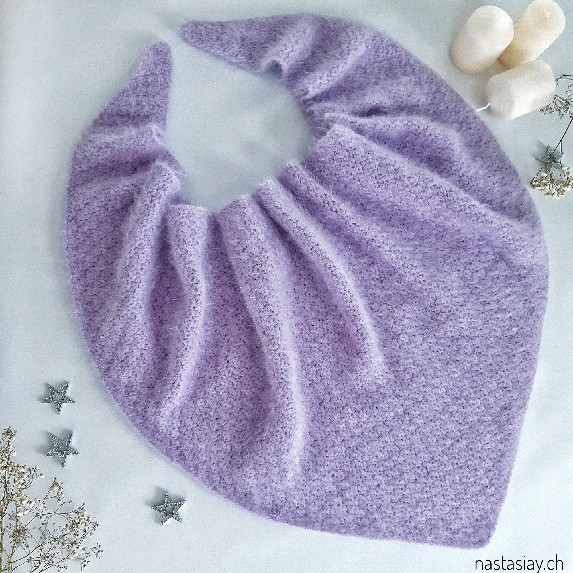 Мастер-класс "Бактус крючком"