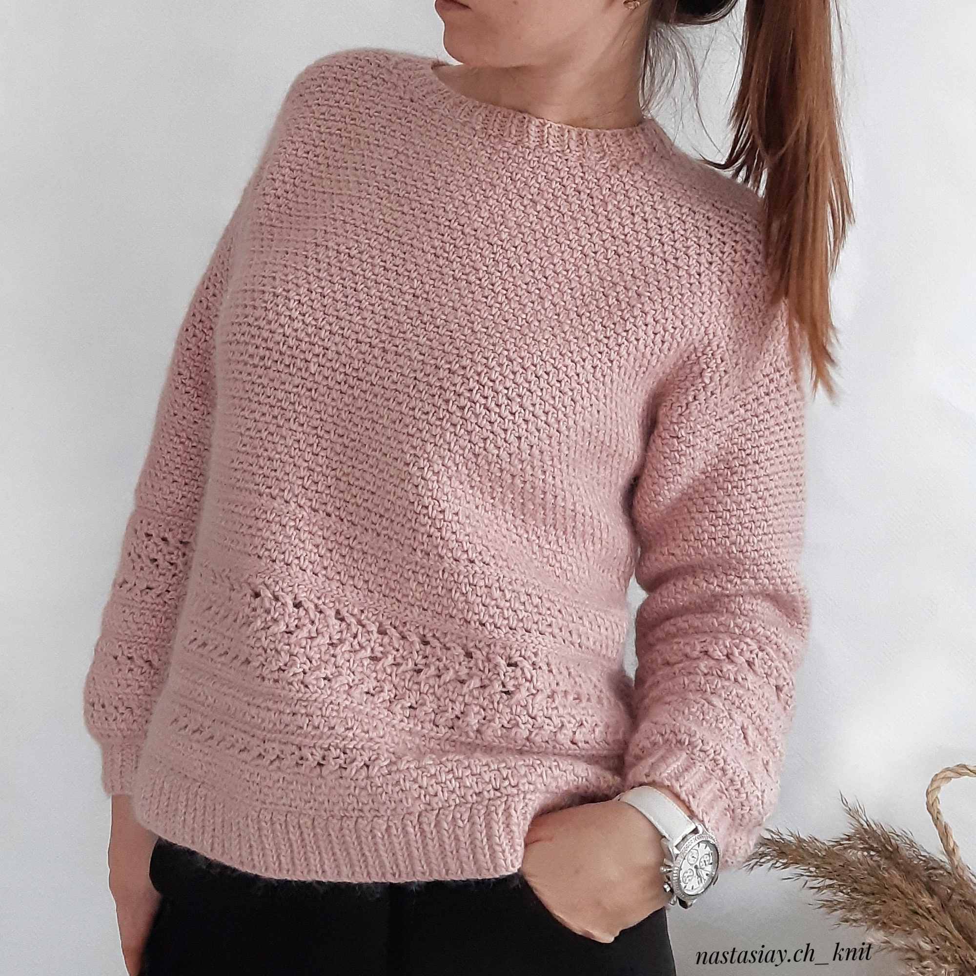 Мастер-класс джемпер "Мирель"