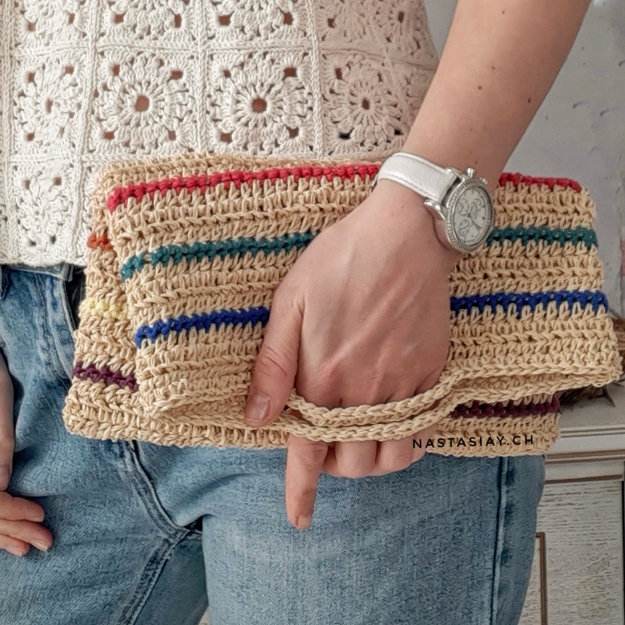 Мастер-класс сумка "Лето"