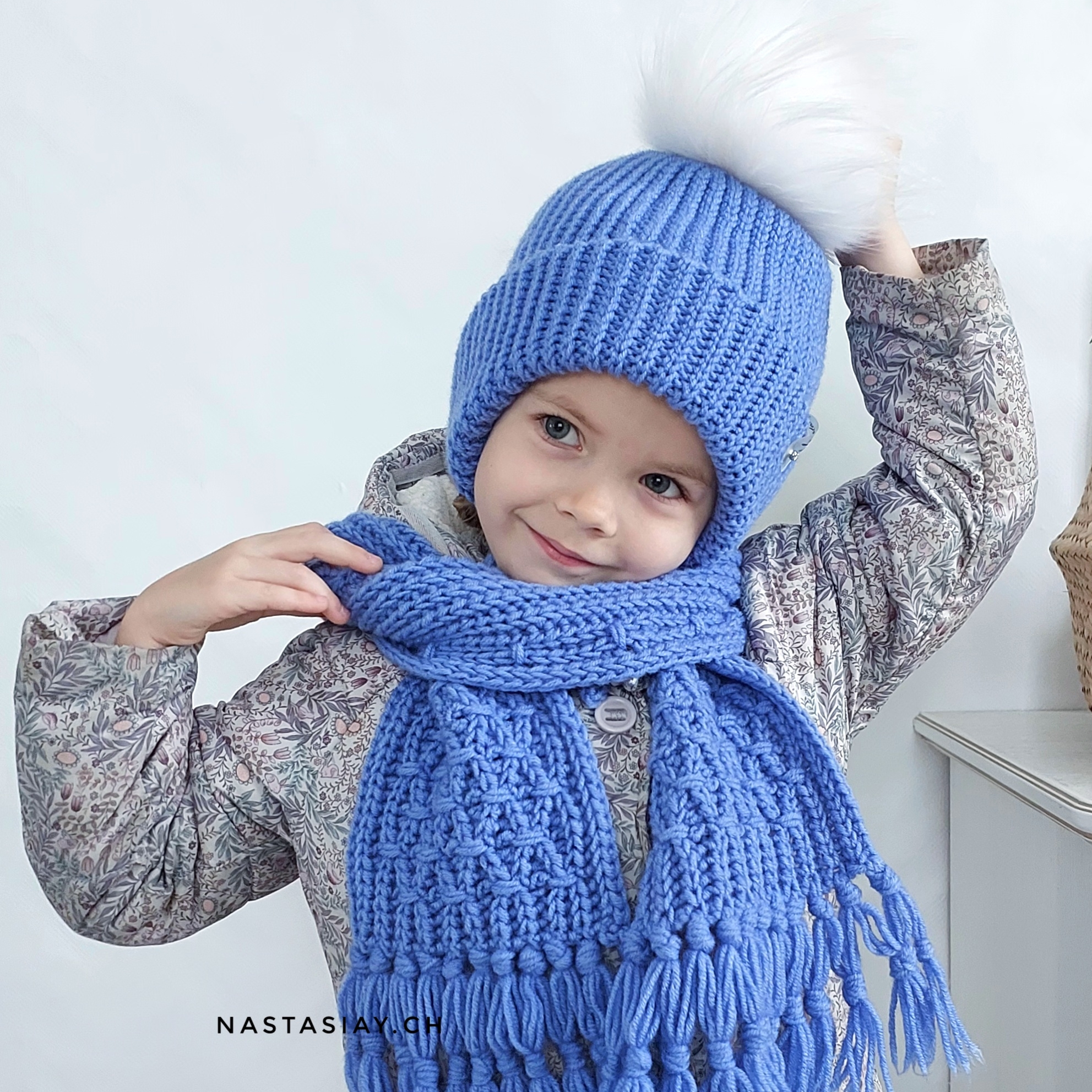 Мастер-класс комплект "Классика" крючком