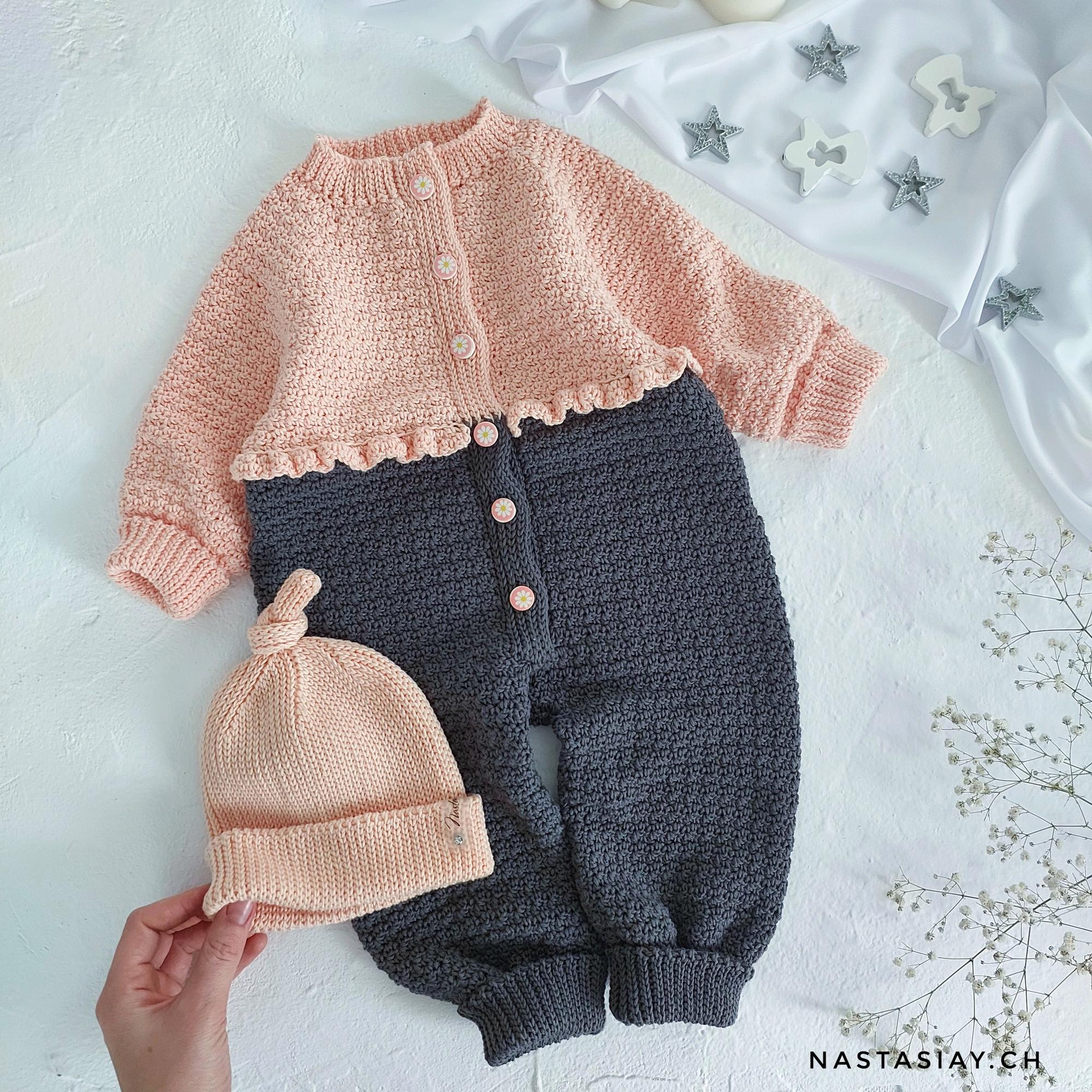 КОМБО МК комбинезон "Соня"+шапочка "Малышок"