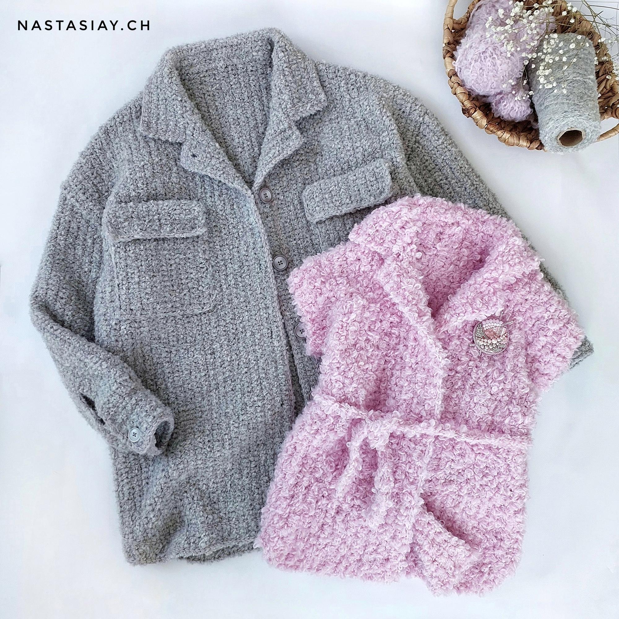 Куртка-рубашка "Бонни"