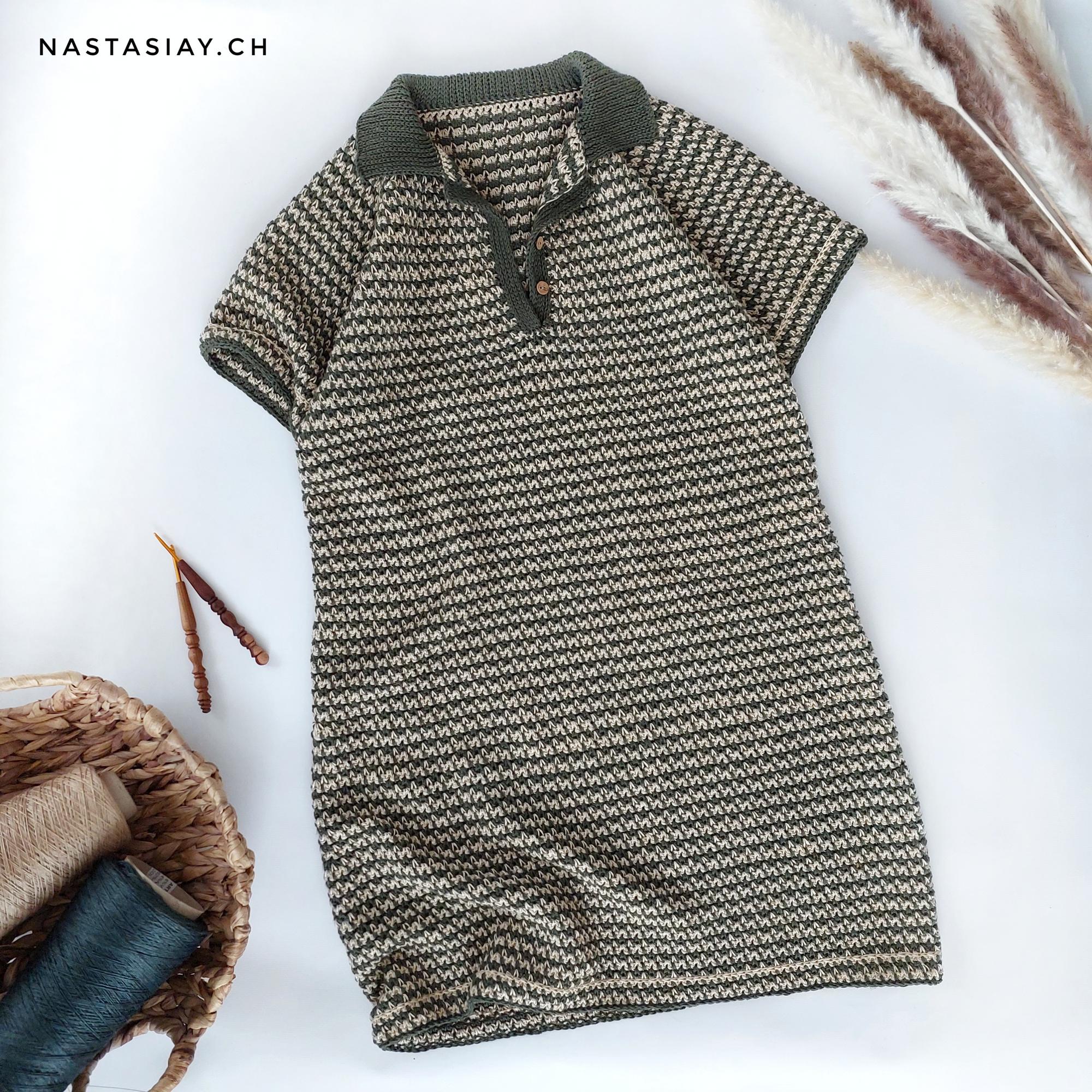 Мастер-класс поло "Одри"