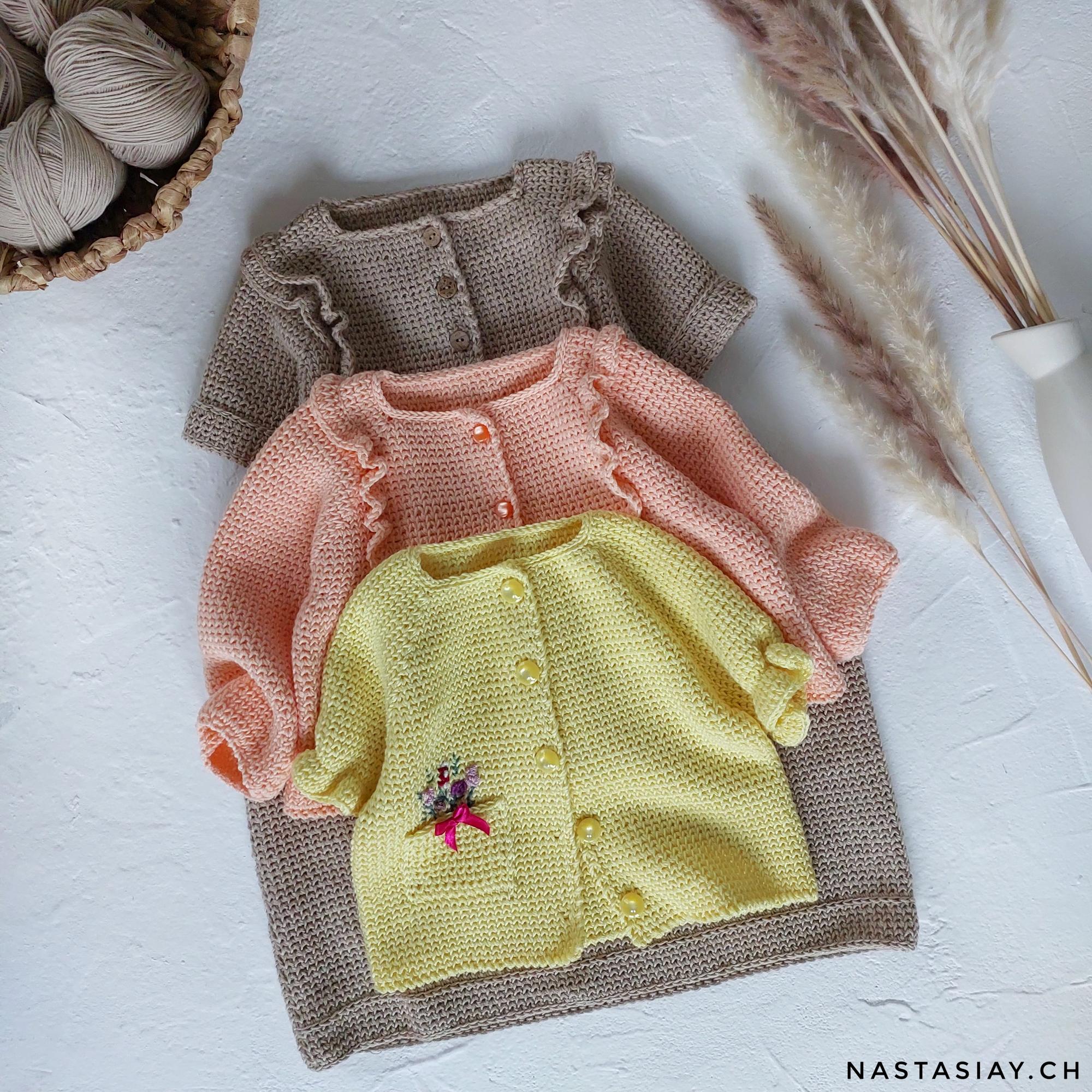 Мастер-класс кофта/платье "Карамель"