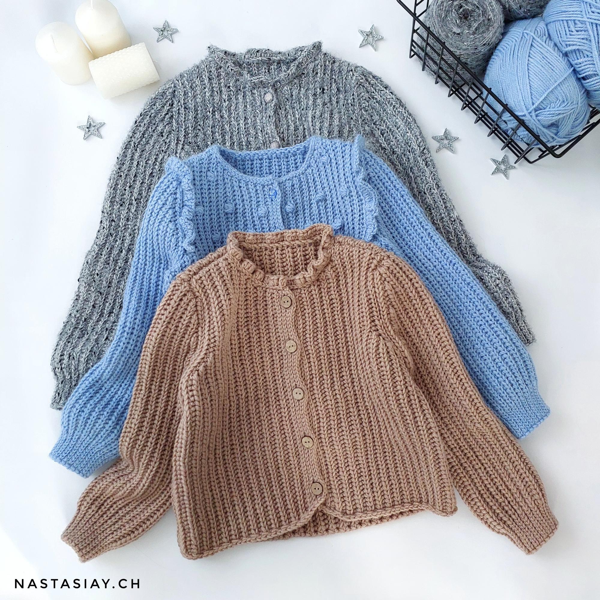 Мастер-класс кардиган "Шарлиз"