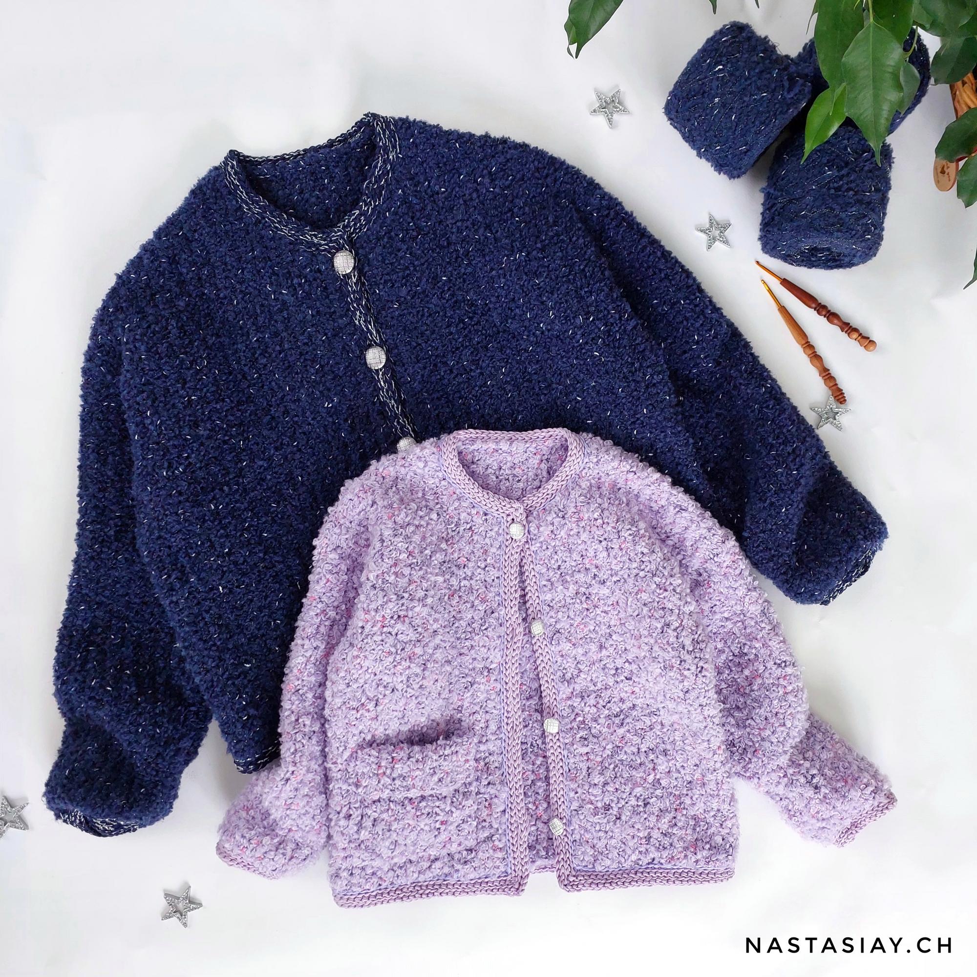 Мастер-класс жакет "Soft"