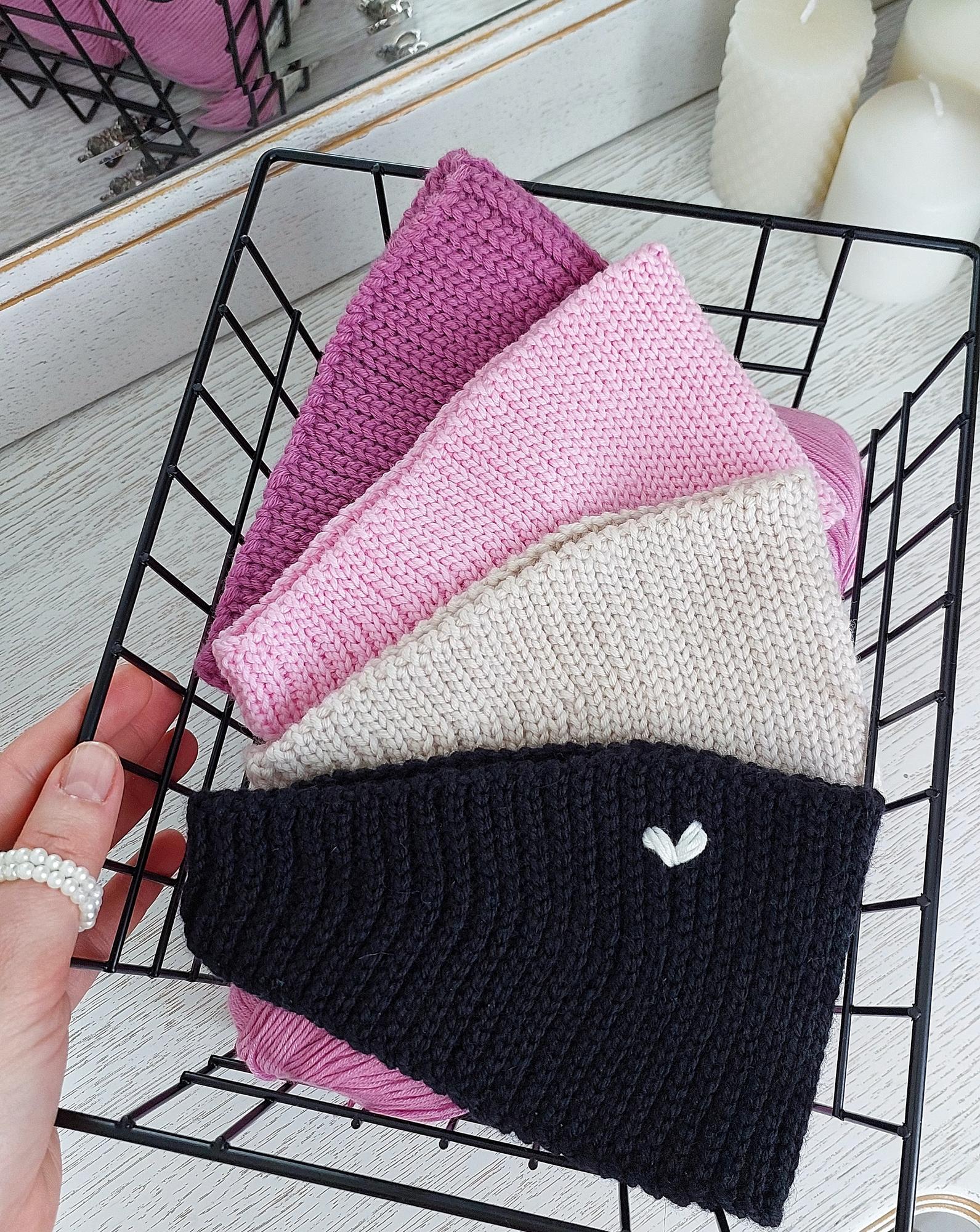 Мастер-класс повязка "Моника"