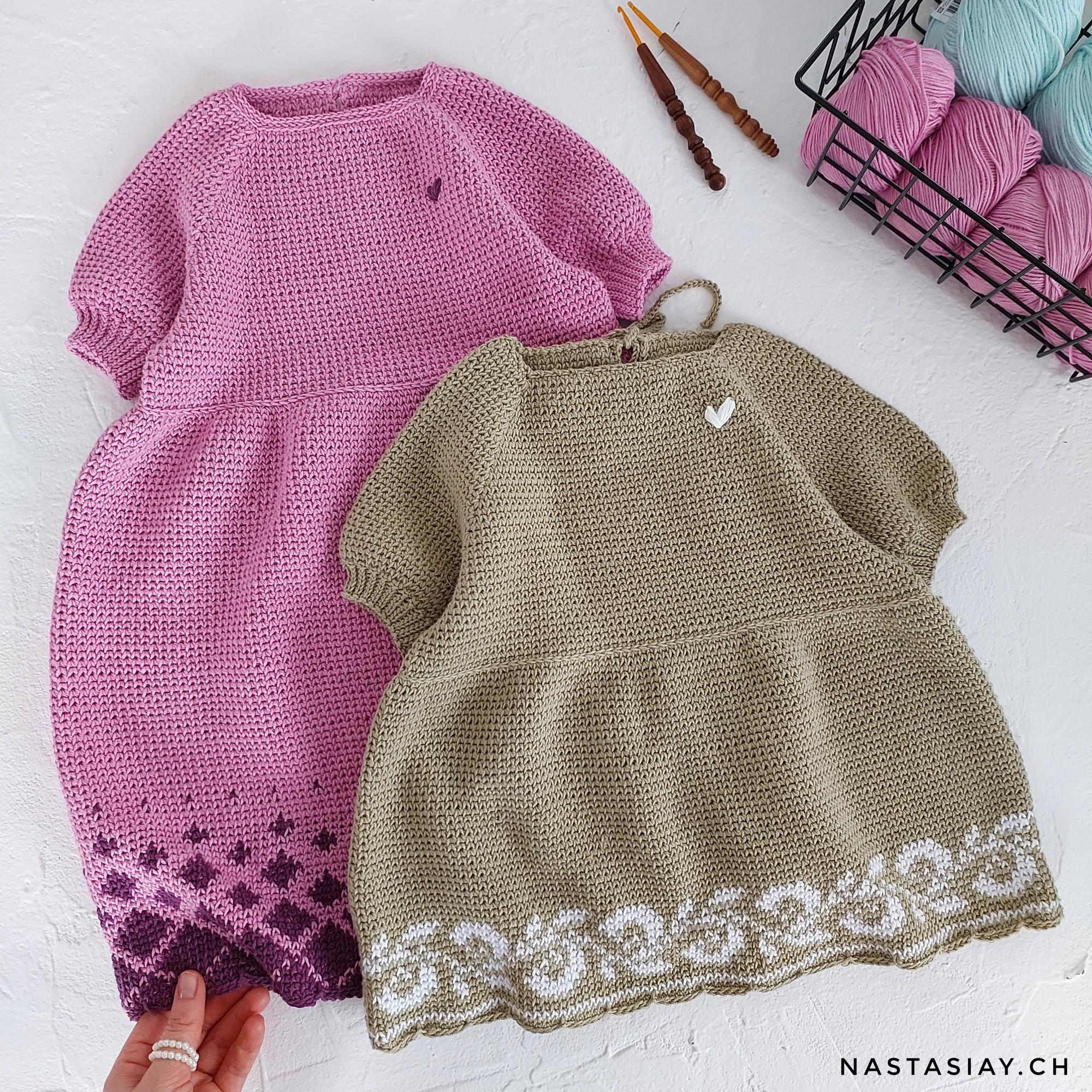 Мастер-класс платье "Весна"