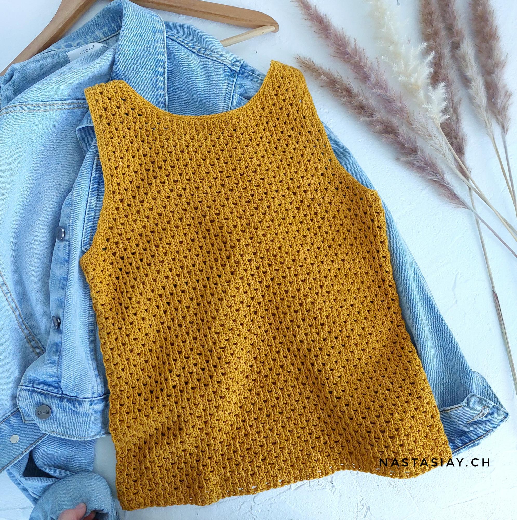 Мастер-класс топ "AIR"