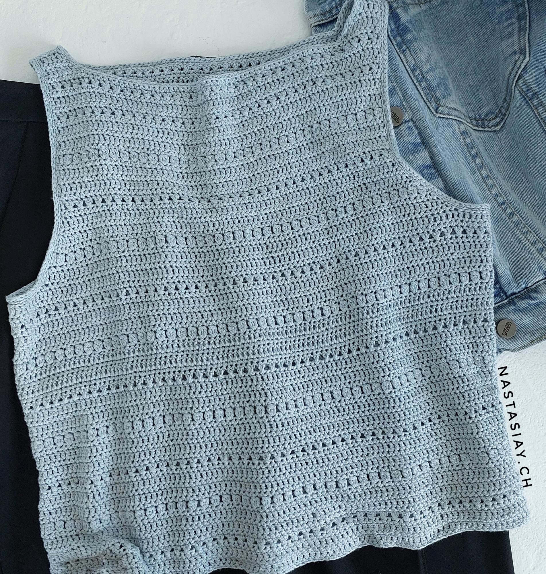 Мастер-класс топ "Марта"