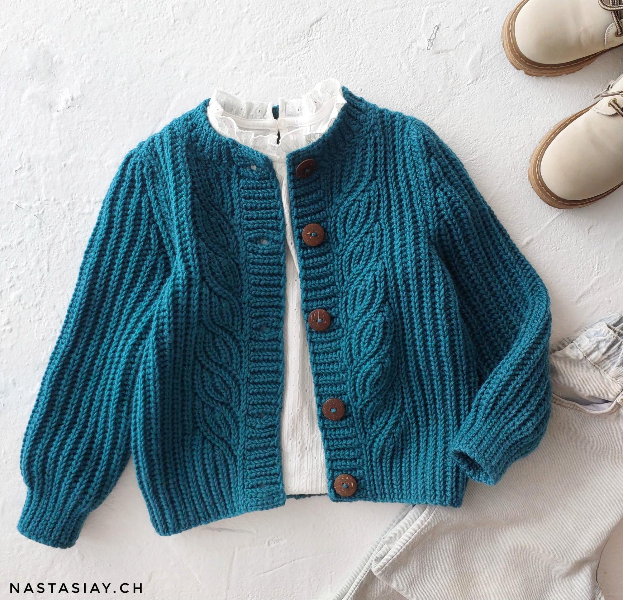 МК кардиган "Бриз"