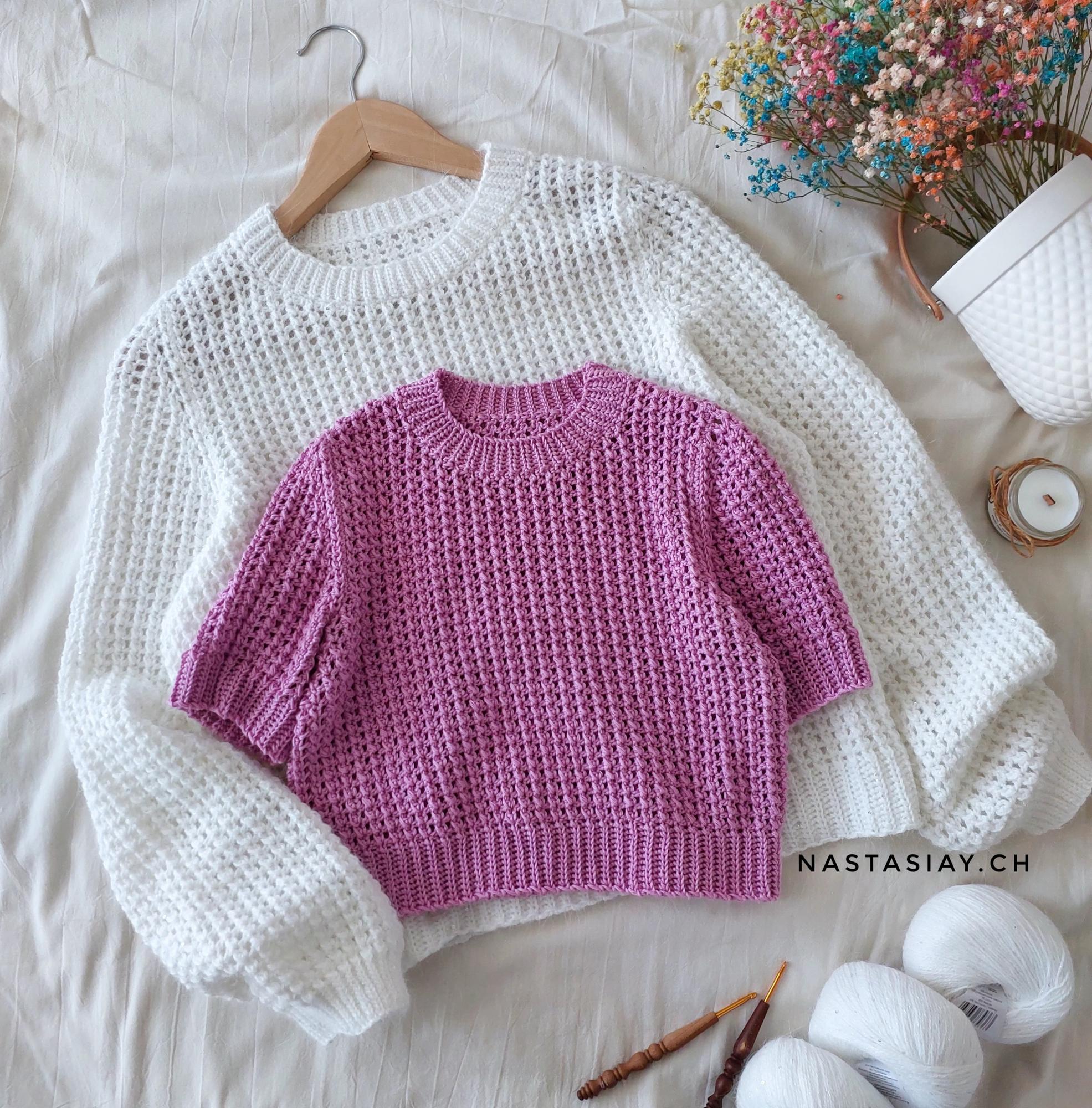 Мастер-класс джемпер/футболка/топ "Мелодия"