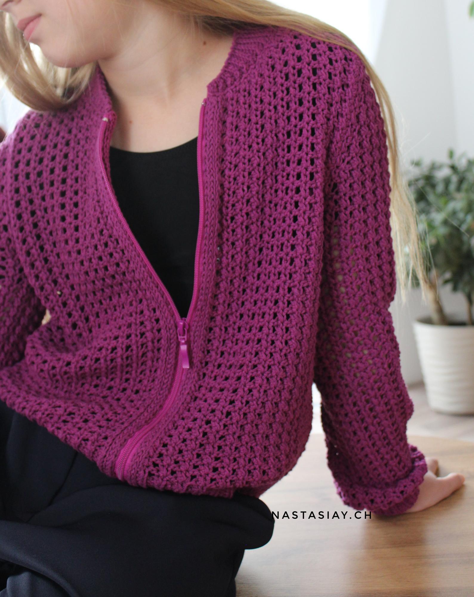 Мастер-класс бомбер "Космос"