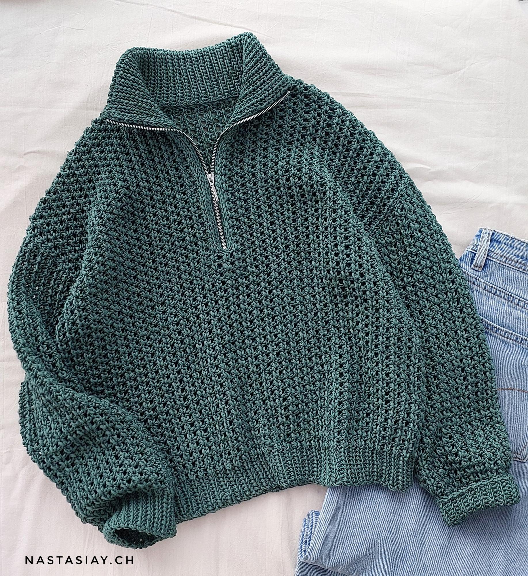 Мастер-класс свитер/жилет "Леон"