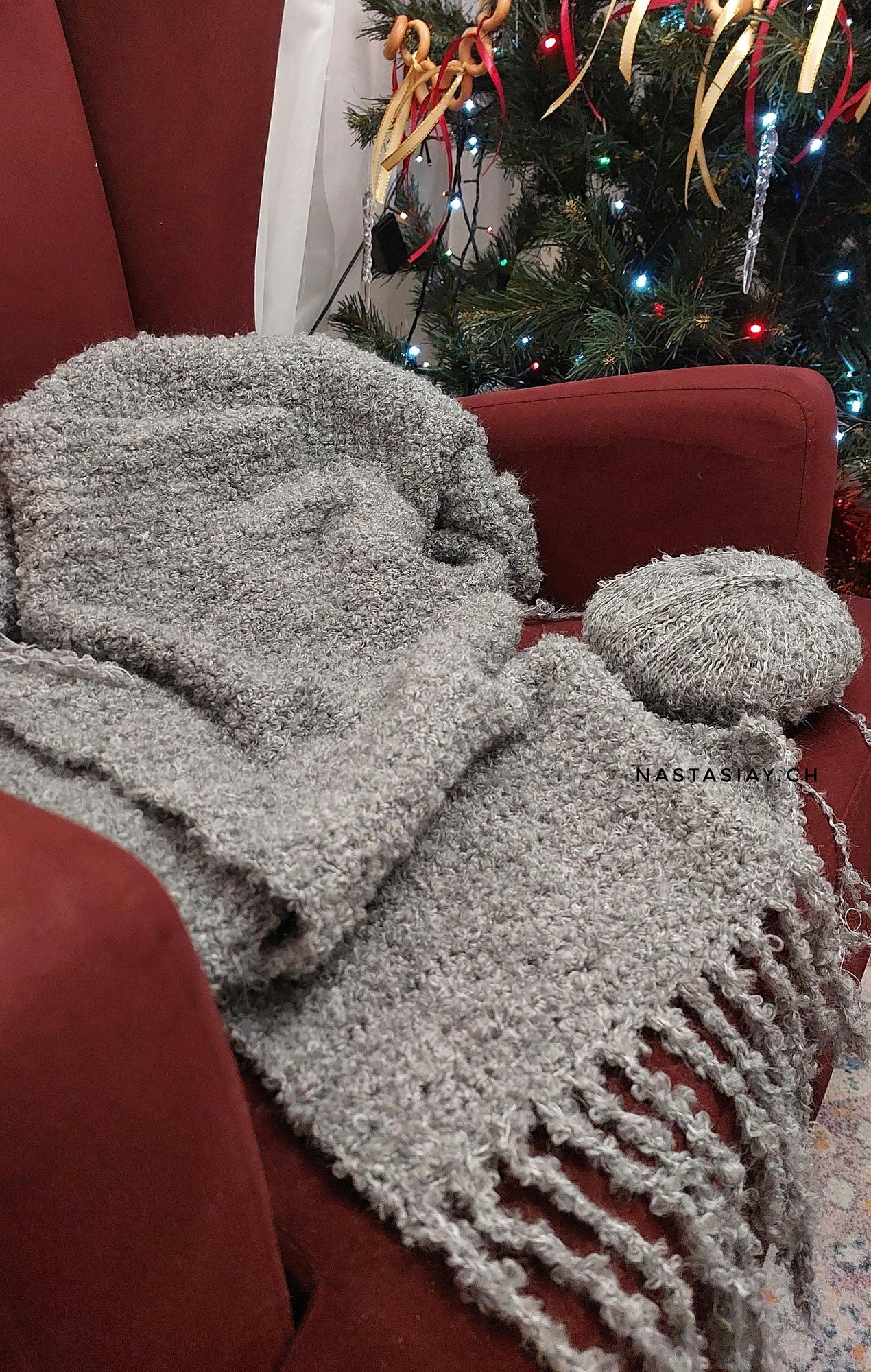 Описание шарф "Уютный"