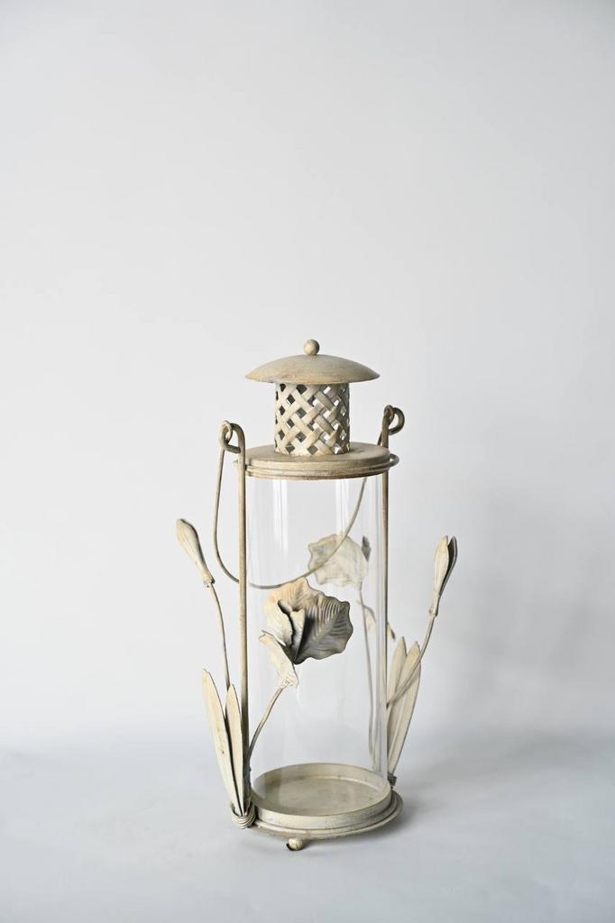 Подсвечник "Белый ирис"