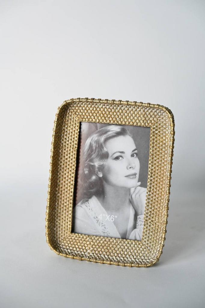 Фоторамка плетеная