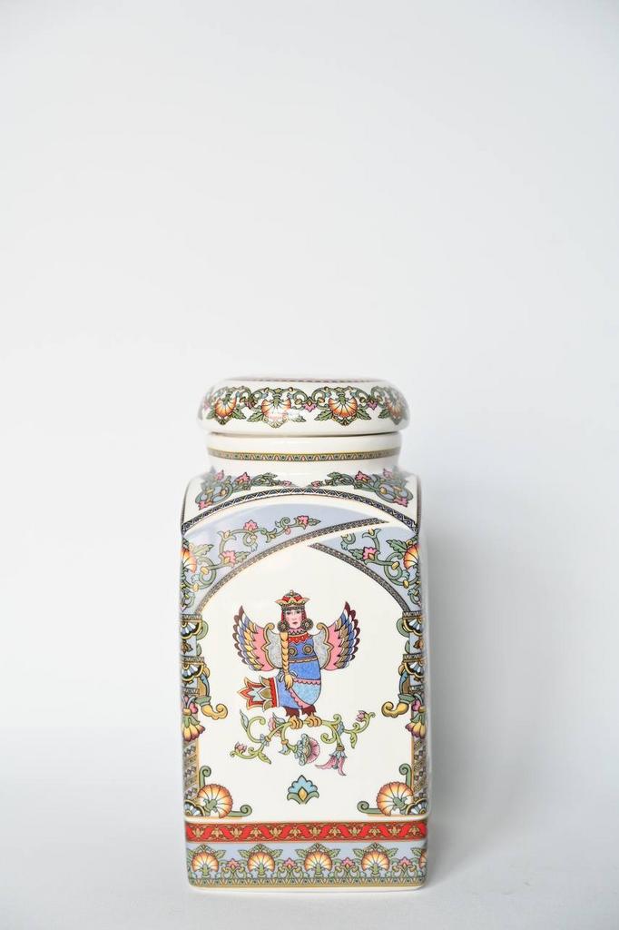 Банка для чая "Русские былины"