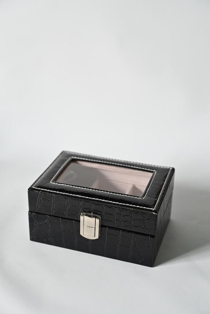 Футляр для часов «Черный питон»