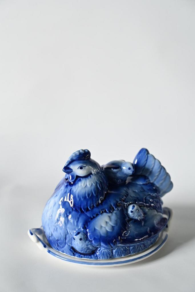 Маслёнка «Курочка»