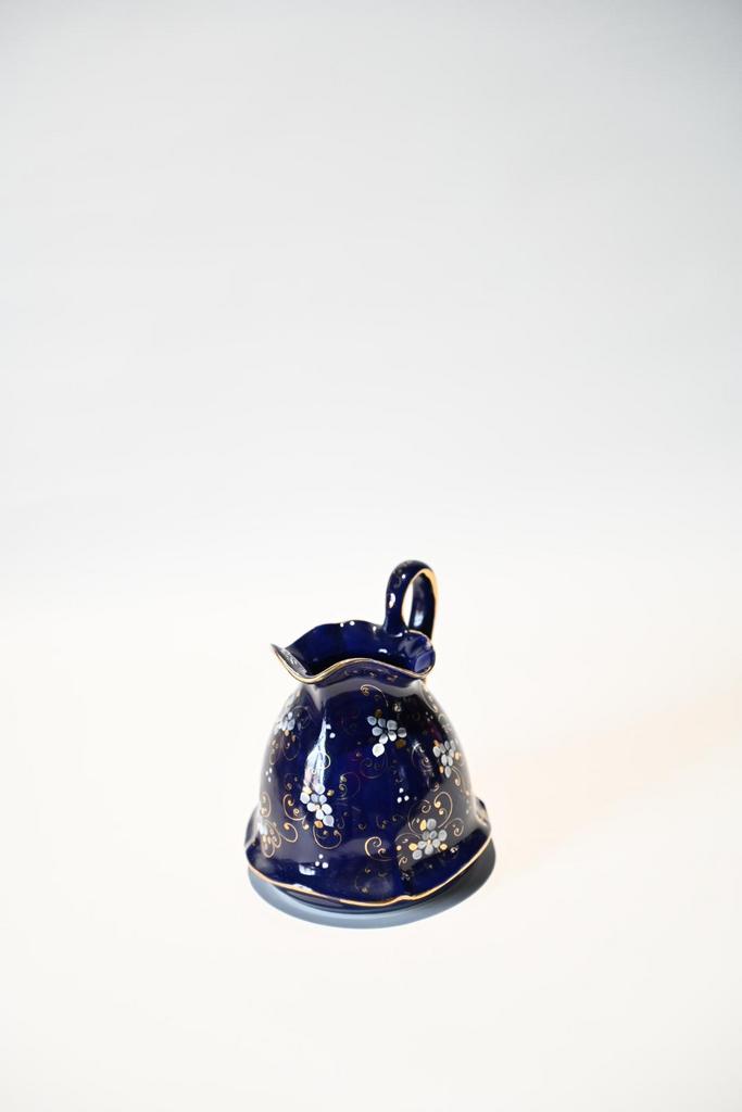 Сливочник "Дана" (кобальт)