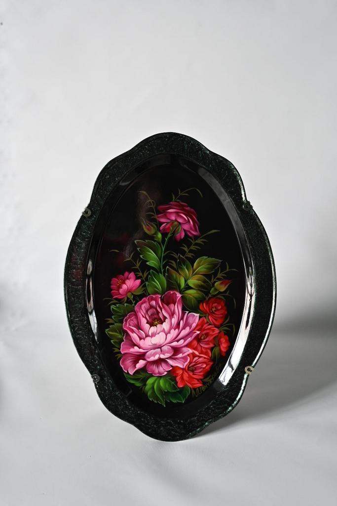 Поднос "Малахит"