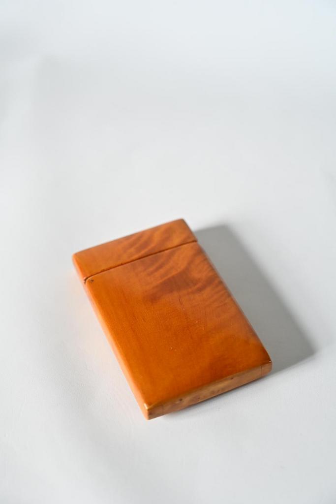 Портсигар берёза