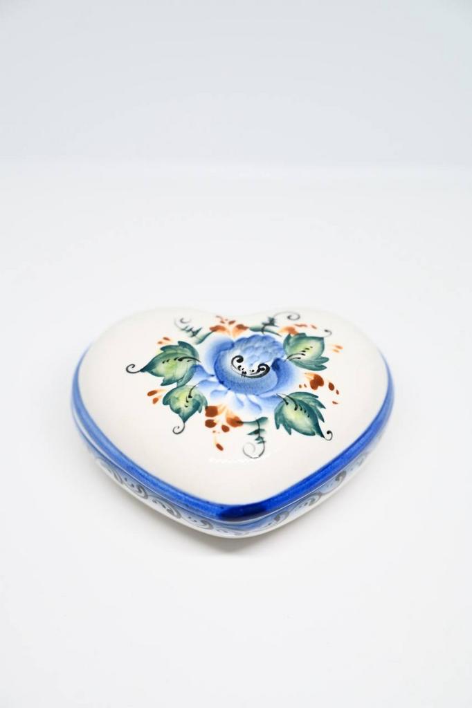 Шкатулка сердечко
