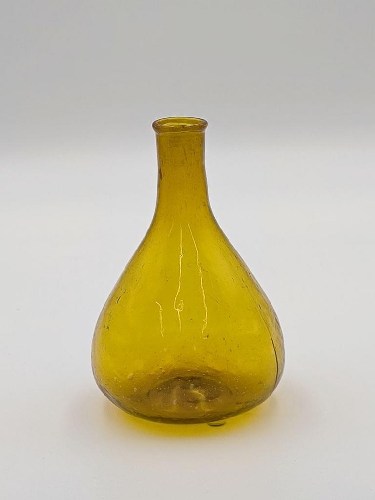Бутыль желтая