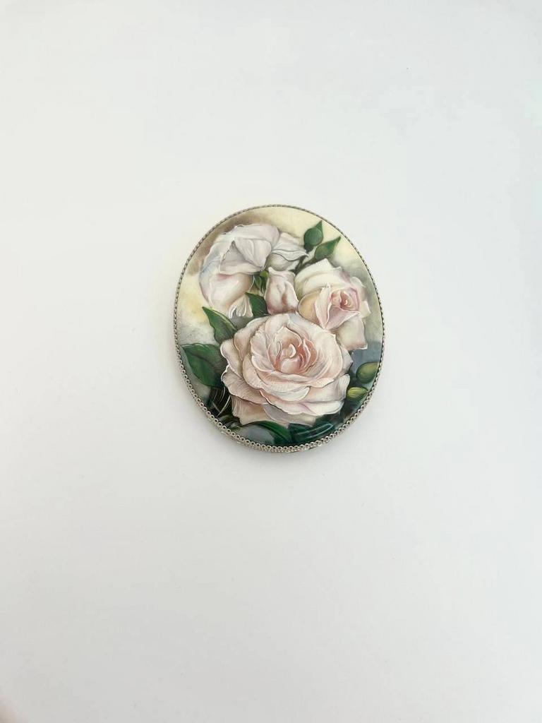 Зеркало Белая роза