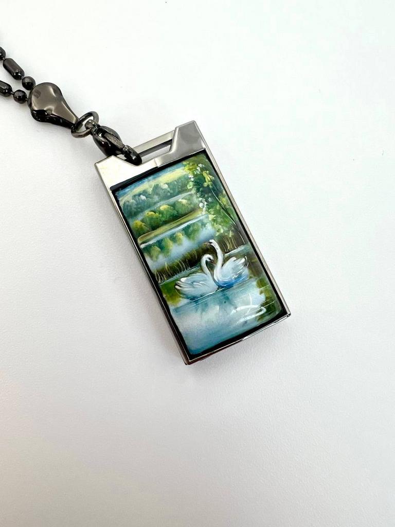 Флеш-карта Лебеди