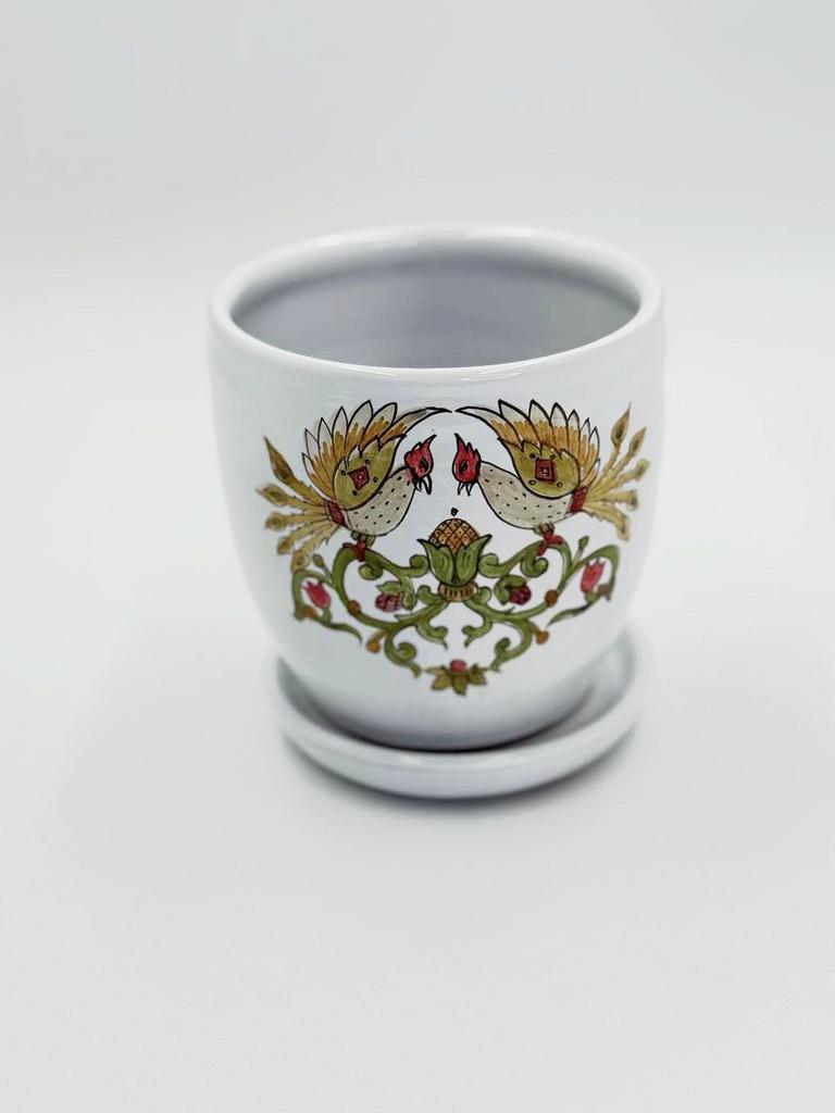 Цветочный горшок 03