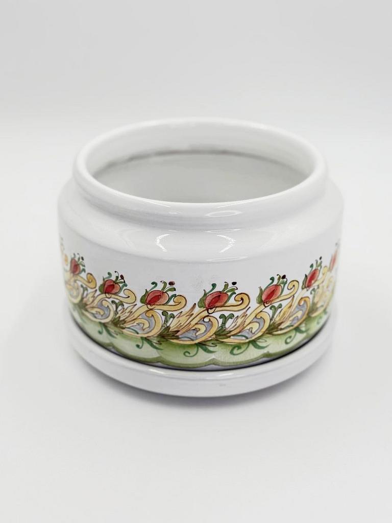 Цветочный горшок 06