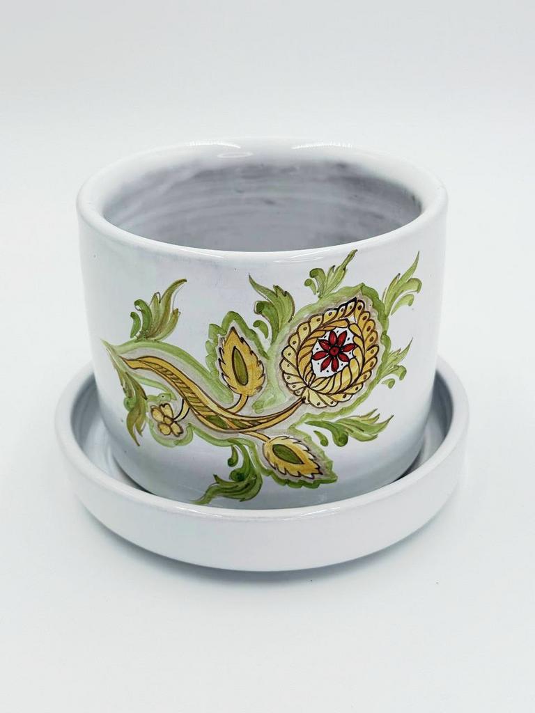 Цветочный горшок 07