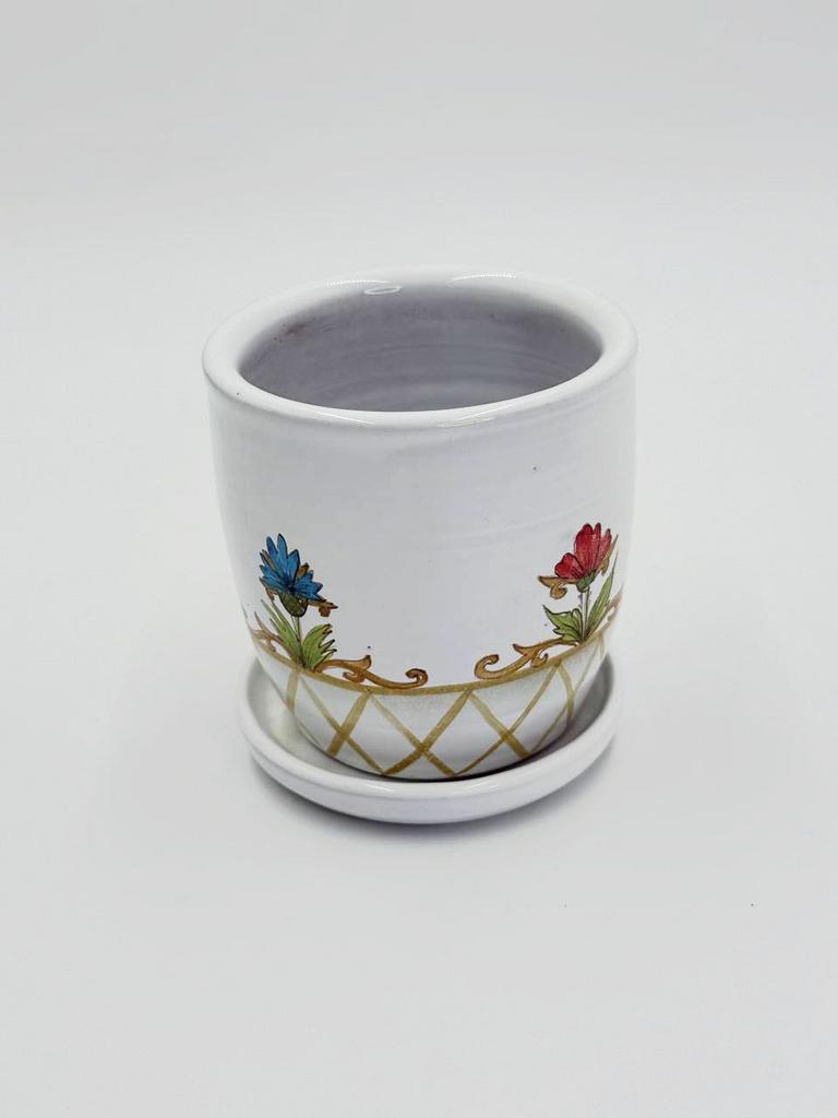 Цветочный горшок 08