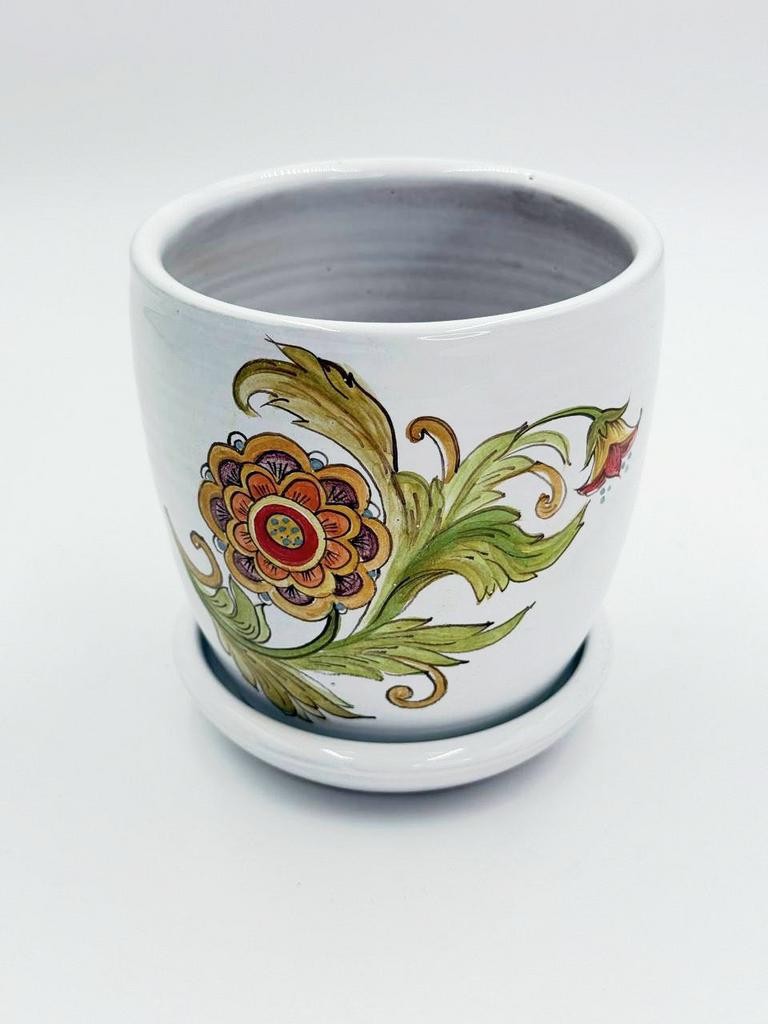 Цветочный горшок 09